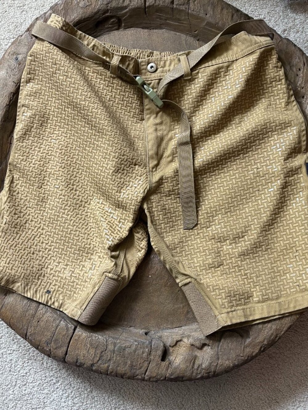 SteepGear men's roofing safety gear shorts size large fits 34–30-inch waist